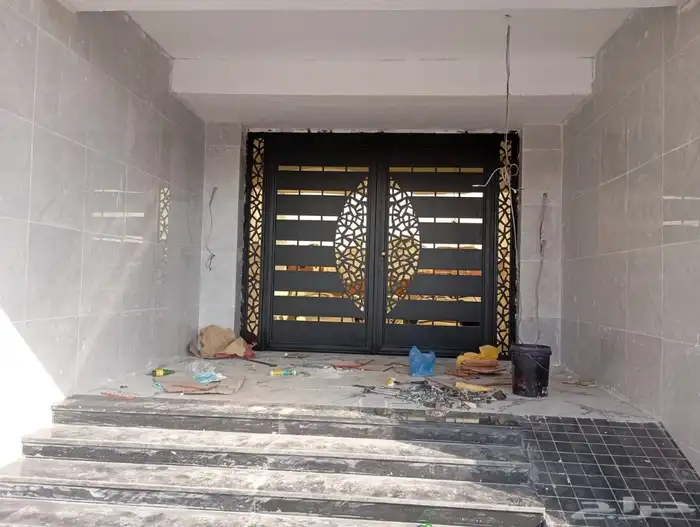 ابواب شبابيك دربزين وكاله اعمال الحداده 2