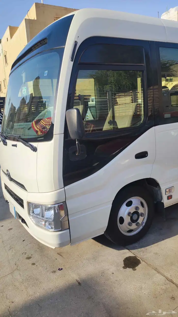 كوستر ايجار مع سواق 30راكب رحله فندق مطعم مطار رياض جده مكه 1