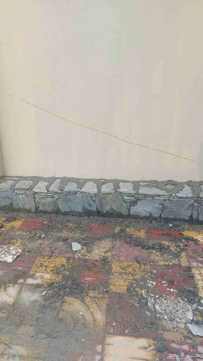 ديكور حجر طبيعي وكذالك بناء جدران استناديه او ثمايل 1