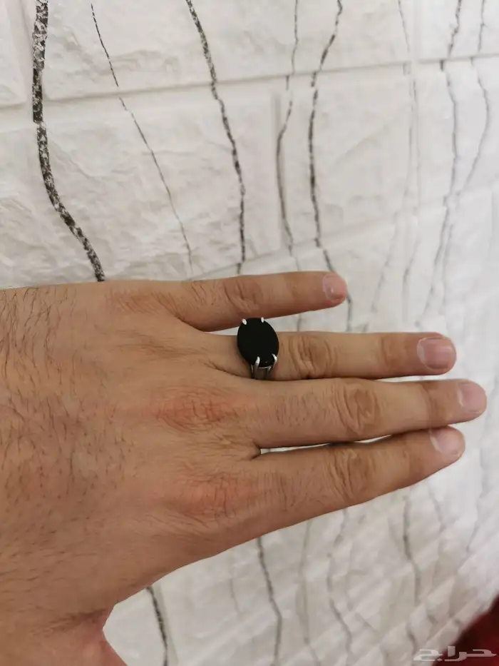 خواتم ملكي فضة نحت الأسماء والحروف والشعارات حسب الطلب 12