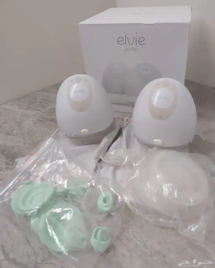 مضخة شفاط حليب ايفلي Elvie 3