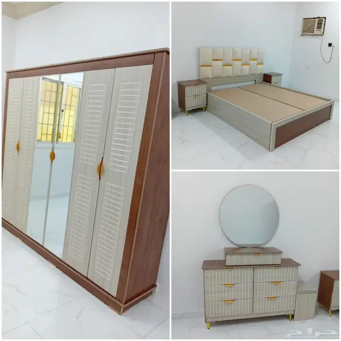 غرف نوم جديده جاهزه 5