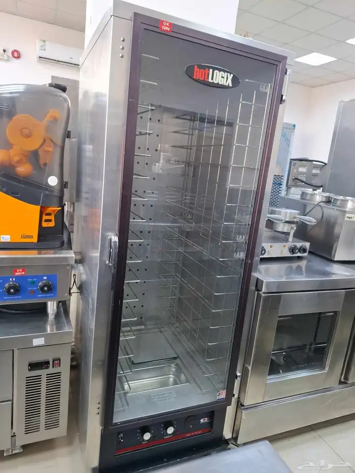 خمارة عجين هوت لوجيكس امريكي شبه جديد 0