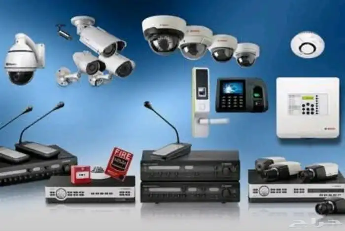 ادوات ومواد الدفاع المدنى وكاميرات المراقبة CCTV 8