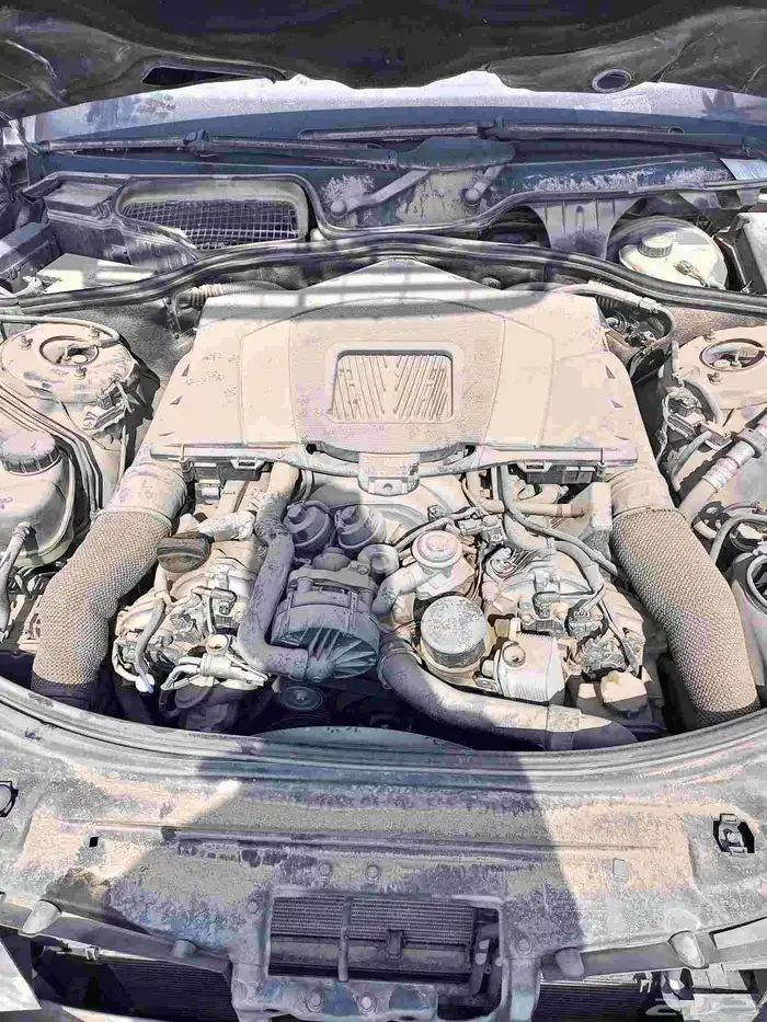 تشليح قطع غيار مرسيدس بانوراما مديل 2007حجم c500 2