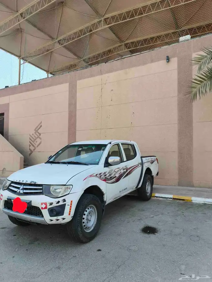 ميتسوبيشي L200 موديل 2012 أقبل البدل سياره صغيرة 1