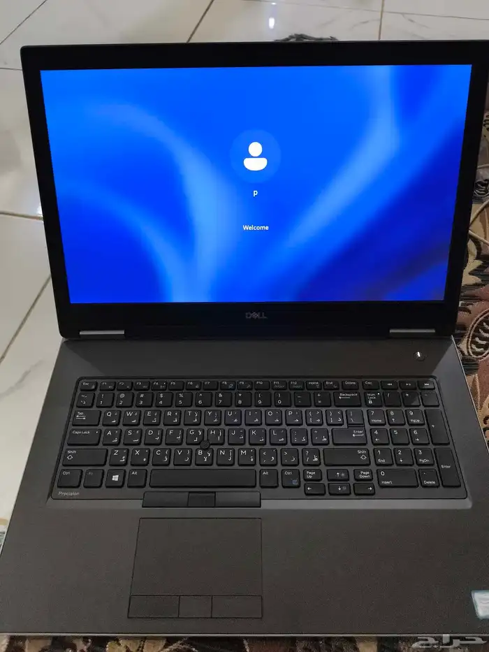 لابتوب ديل بريجسون Dell Precision 7740 Core i9 0