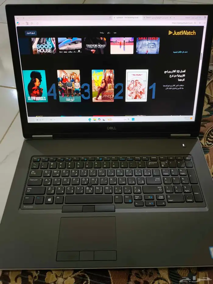 لابتوب ديل بريجسون Dell Precision 7740 Core i9 2