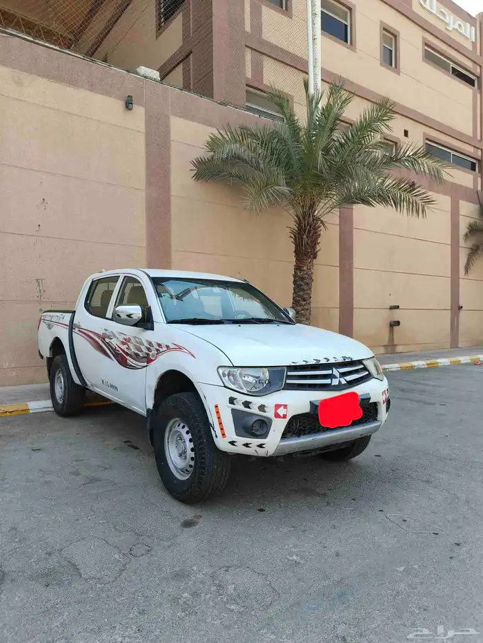 ميتسوبيشي L200 موديل 2012 أقبل البدل سياره صغيرة 0