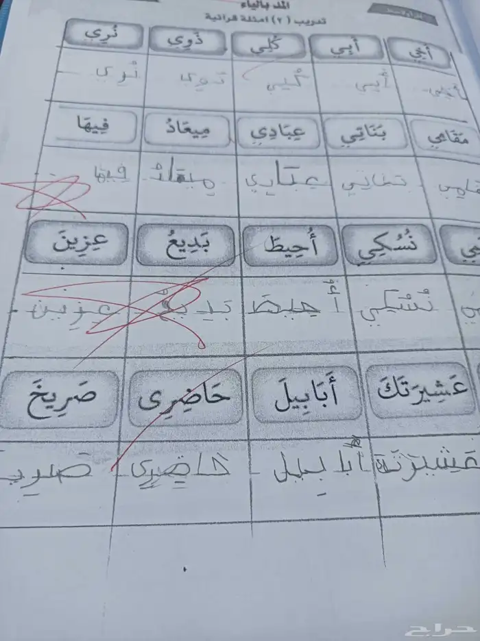 يوجد بوادي الدواسر معلم تأسيس رياضيات قرآن لغتي انجليزي 6