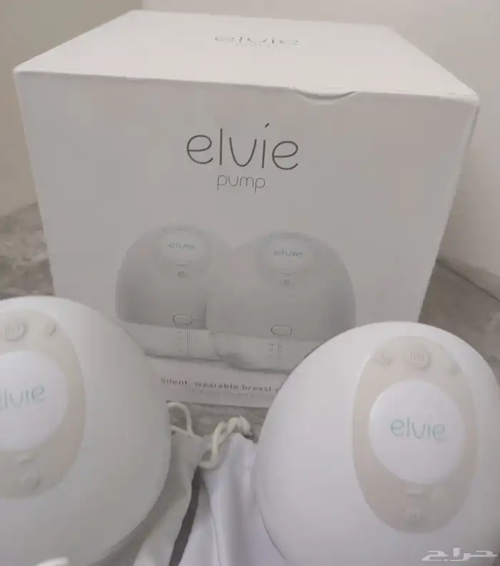 مضخة شفاط حليب ايفلي Elvie 0