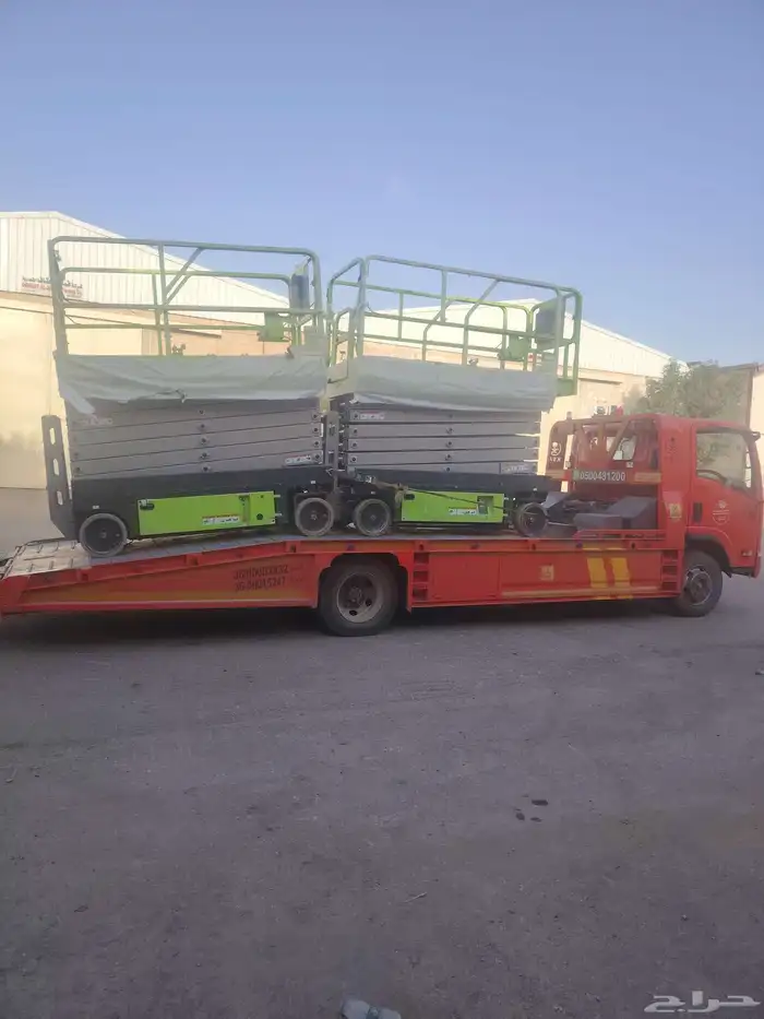 دينات ونش روافع شوكيه سيزر لفت مان لفت 7