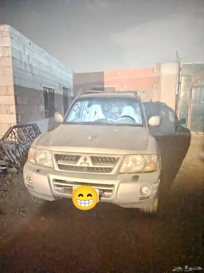 سياره مستبيشي باجيرو ربع 2006 نضيفه 0