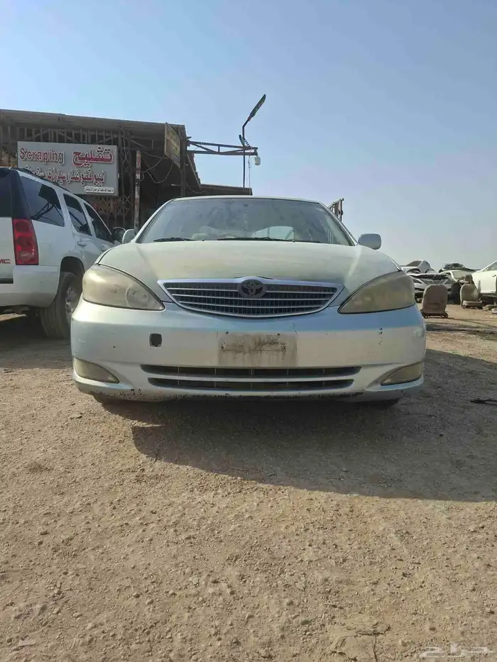 تشليح كامري 2005قطع غيار 6
