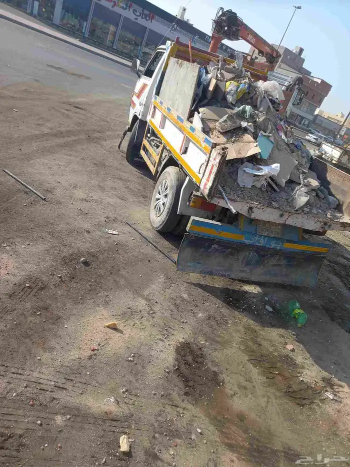 قلاب نقل دمار مخلفات مواد بناء توريد بطحاء اسمنت طواب بندور 1