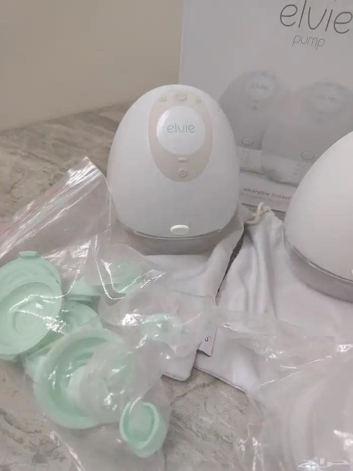 مضخة شفاط حليب ايفلي Elvie 1