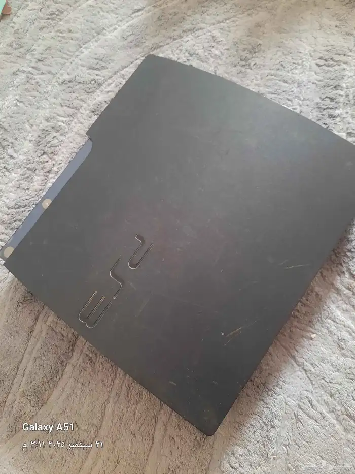 بلايستيشن 3 السعر 200 بدون يدات 4