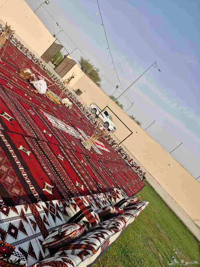 تاجير جلسات شعبيه تاجير كنب تاجير كراسي وطاولات 3