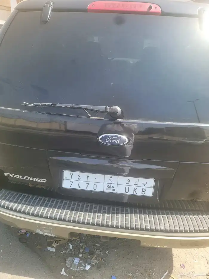 2004 فورد اكسبلور 2
