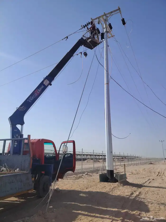 دينات ونش روافع شوكيه سيزر لفت مان لفت 4