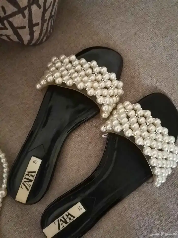صندل Zara مع شنطتو للبيع 1