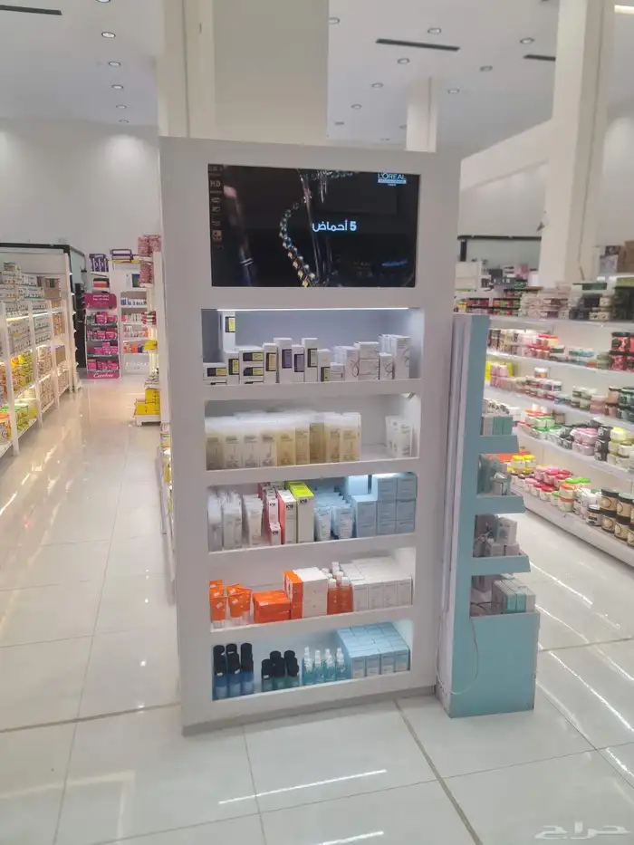 تجهيز ديكور المحلات التجاريه بجميع انواعها 3