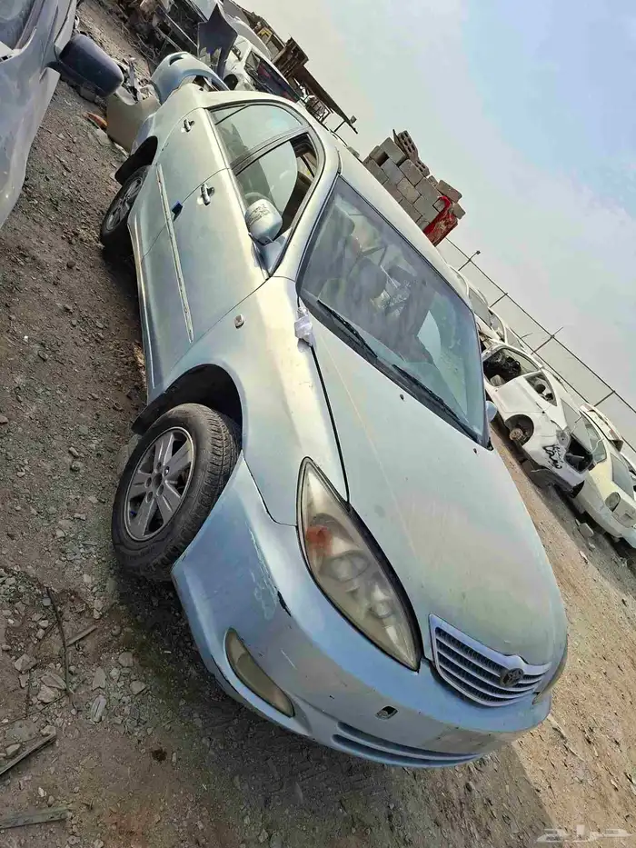 تشليح كامري 2005قطع غيار 1