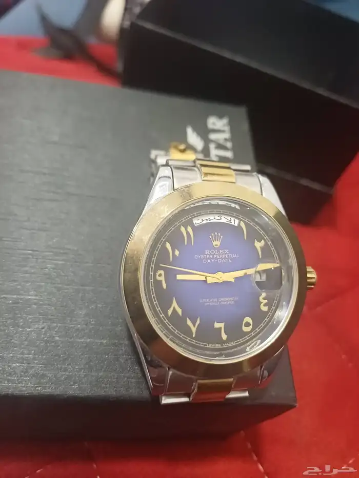 ساعة رولكس تقليدية 1