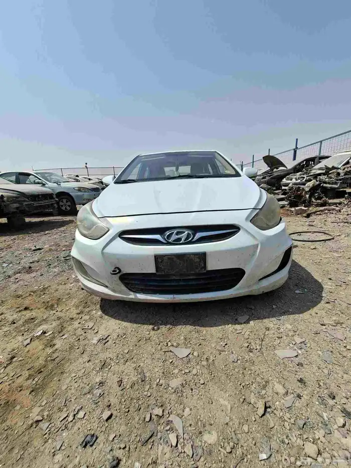 تشليح اكسنت 2013 2