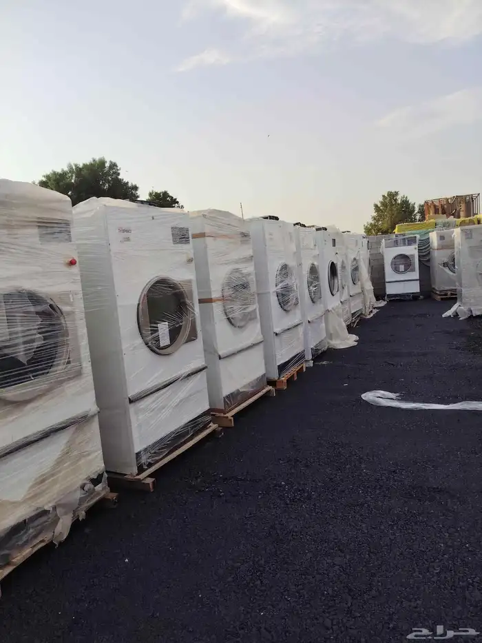 معدات مغسلة ملابس 7