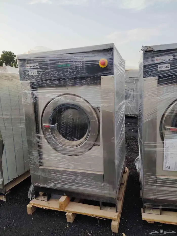 معدات مغسلة ملابس 4