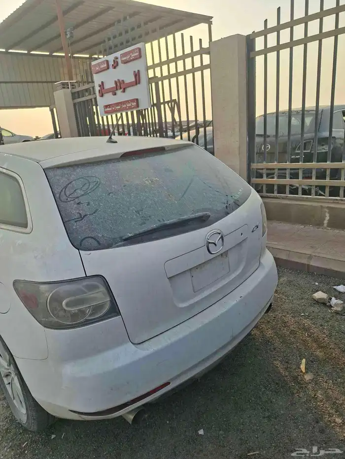 تشليح قطع غيار مازدا cx7 م 2012 3