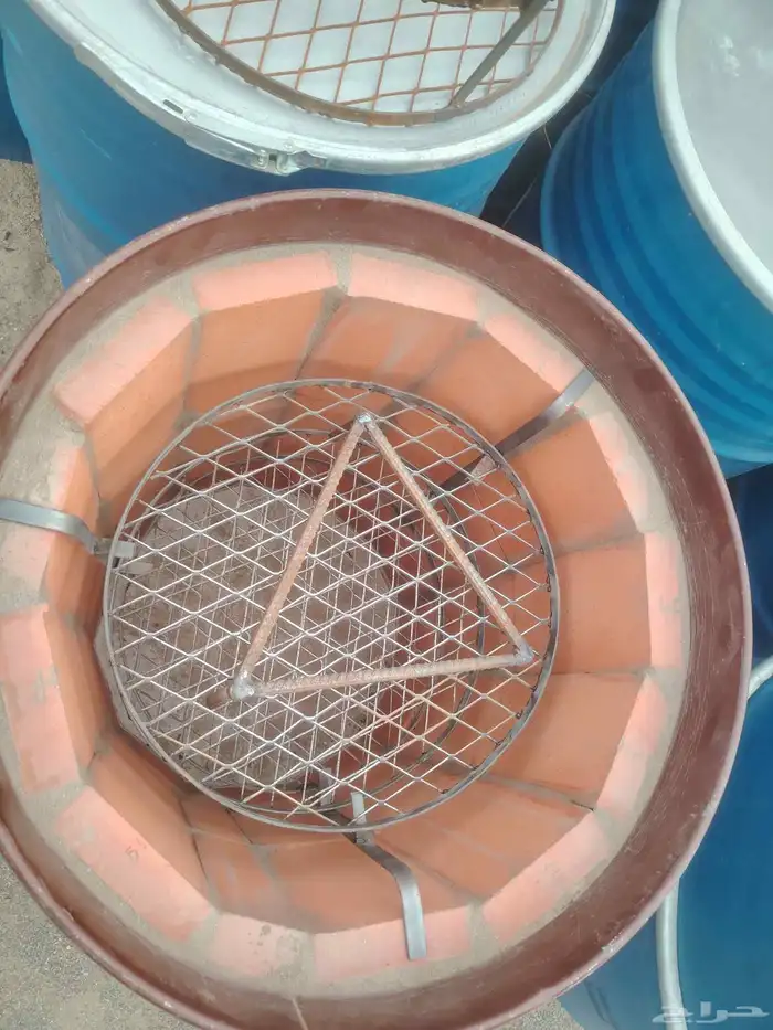 براميل مندي طوب حراري و حطب وفحم فخارات 1