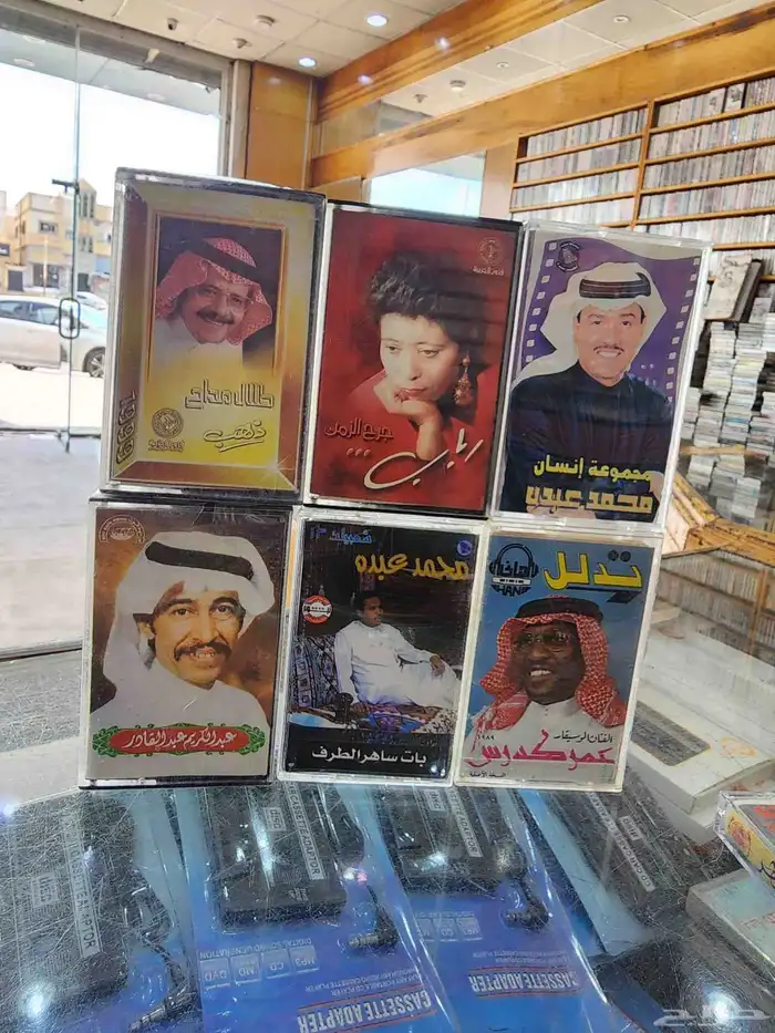 كاست شريط للبيع 7