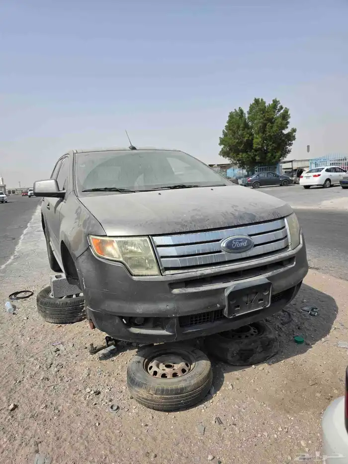 فورد ادج 2009 قطع غيار فقط تشليح ابو العباس للسيارات 0