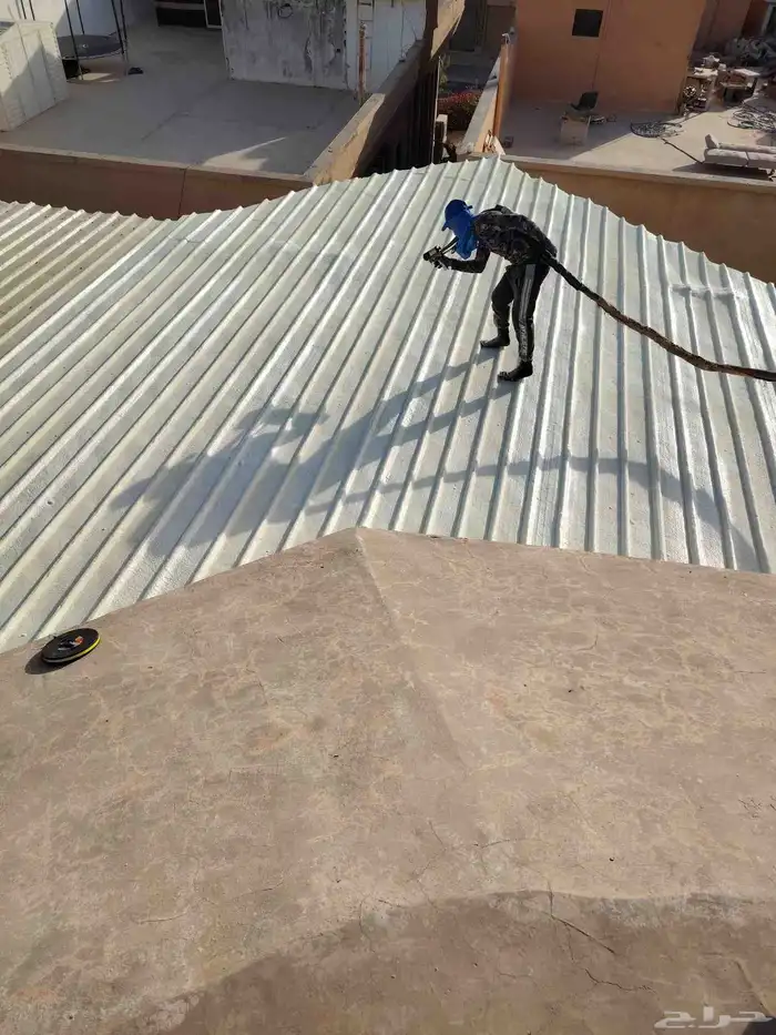 عزل فرم عازل فوم عزل خزان عزل اسطح عزل تانك عزل فيبر جلاس 1