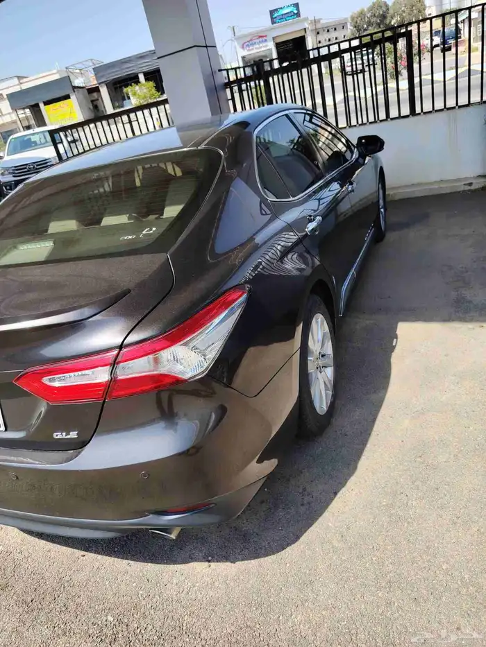 تويوتا كامري 2020 4