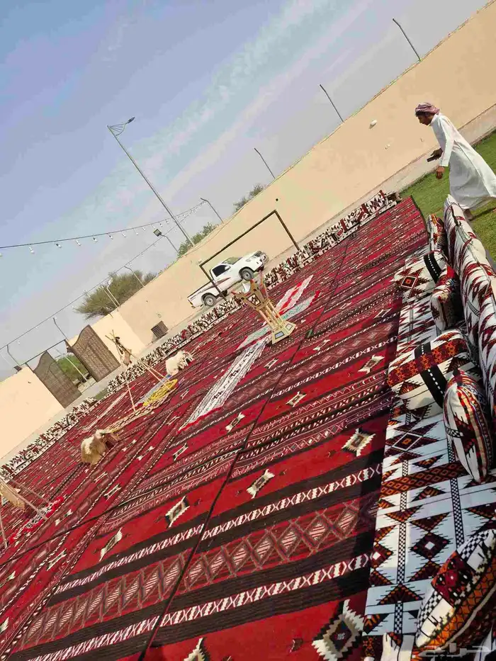 تاجير جلسات شعبيه تاجير كنب تاجير كراسي وطاولات 4