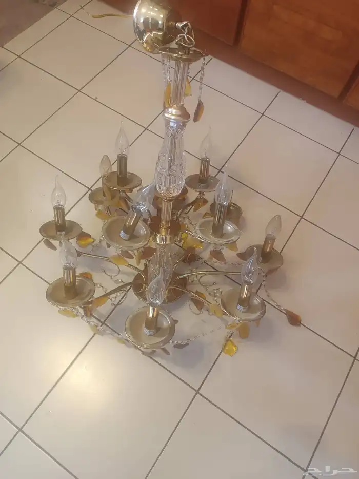نجفة كريستال 100 ريال 0