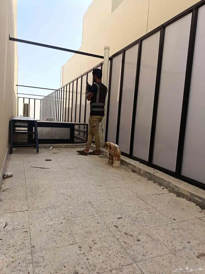 حداد شبابيك أبواب سندويتش مظلات فاخره 6