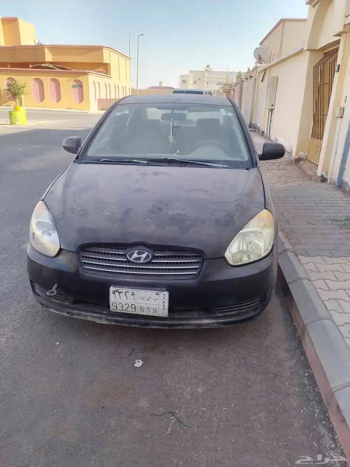 هونداي اكسنت 2010 3
