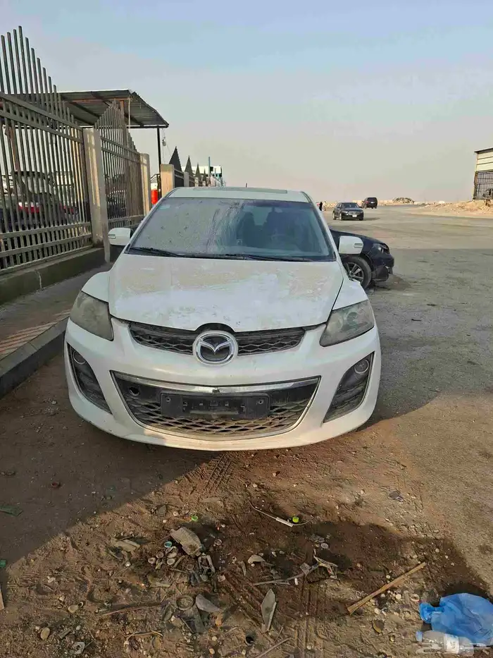 تشليح قطع غيار مازدا cx7 م 2012 0