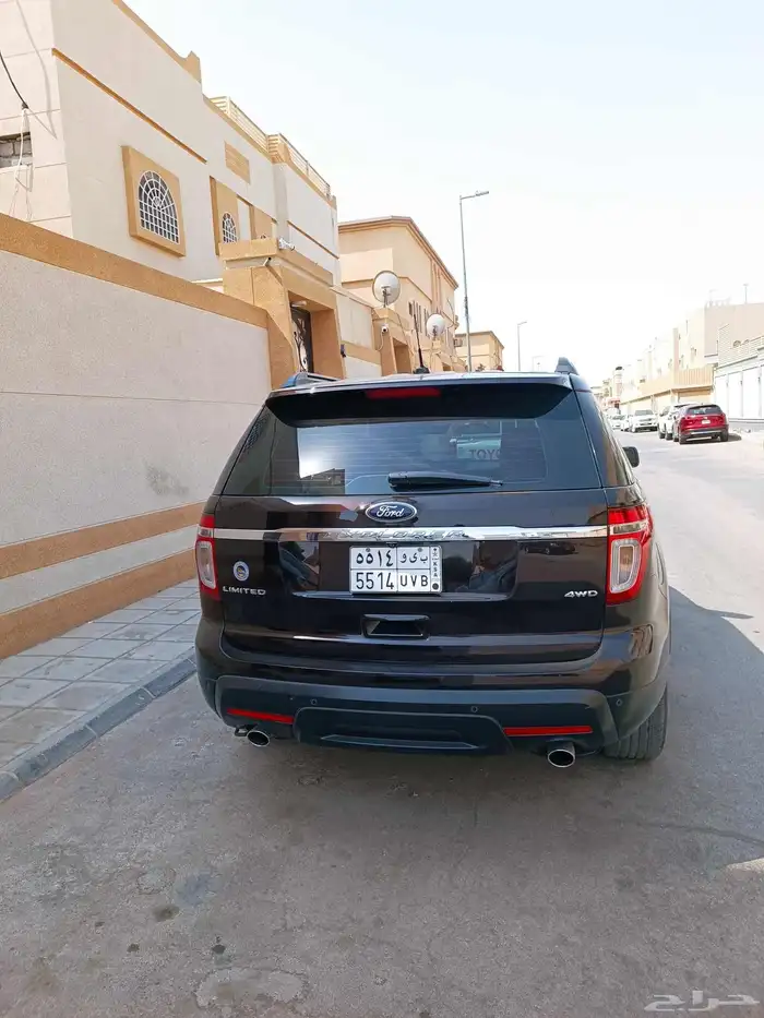 اكسبلور. نظيف 2013 دبل مالك اول بانورما 2