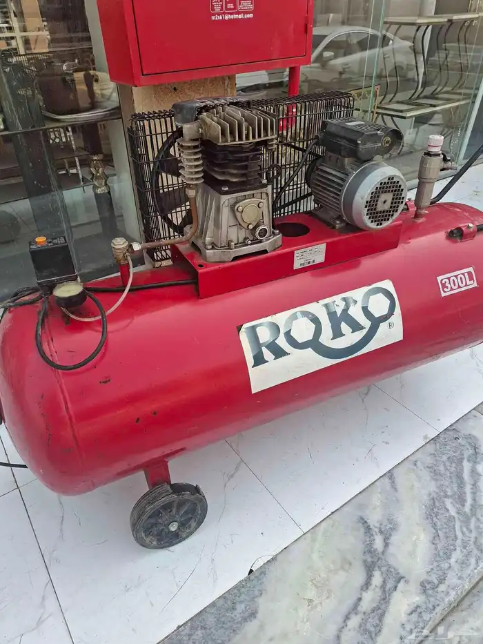 كمروسره هواء 300 للتر 5
