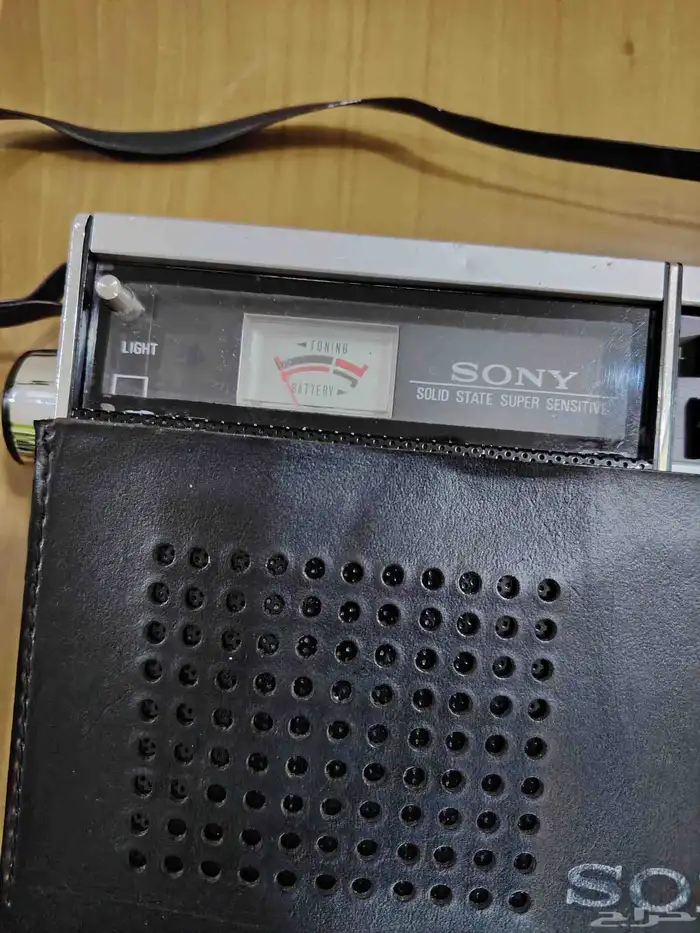 راديو سوني قديم 3