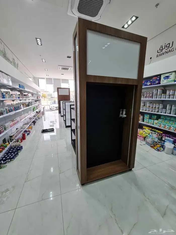 تجهيز ديكور المحلات التجاريه بجميع انواعها 2