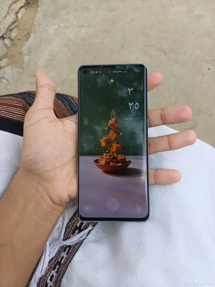 جوال Oppo Reno6 Pro 5G مستخدم البطارية 4500 2