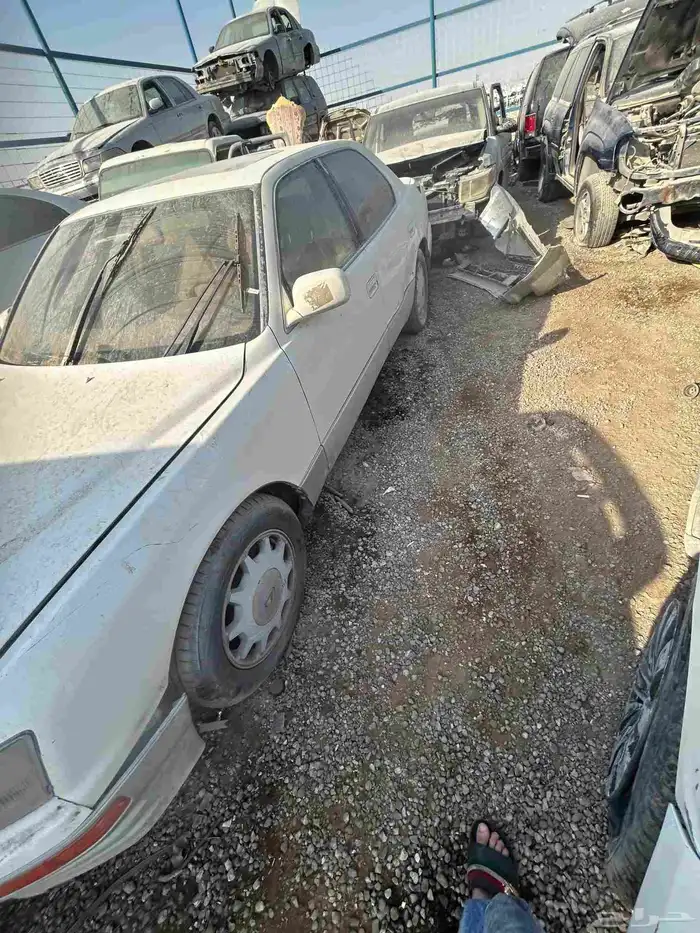 لكزس 400 موديل 1996 4