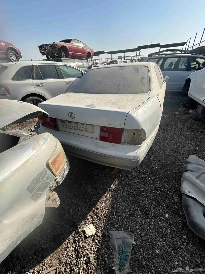 لكزس 400 موديل 1996 0