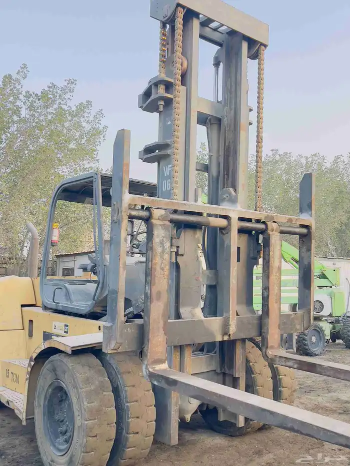 بيع فوركليفت حموله 15 طن 8